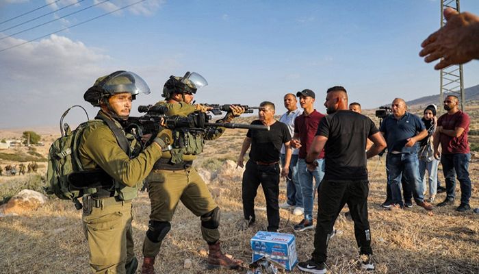Israeli Forces Kill 3 Palestinians in West Bank Raid