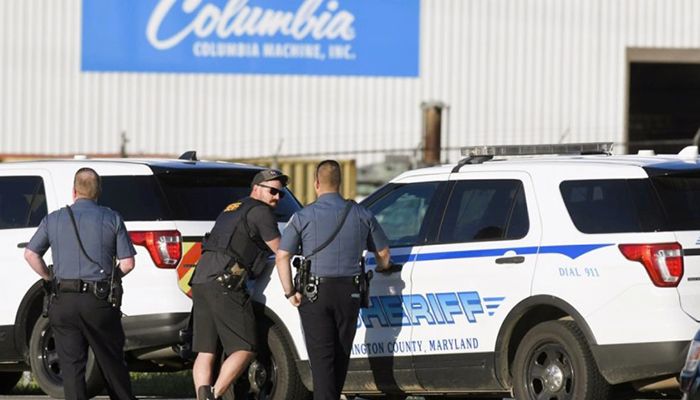 3 Killed in Maryland Factory Shooting   