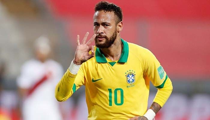 Two-Goal Neymar Closes on Pele Record in Big Brazil Win 