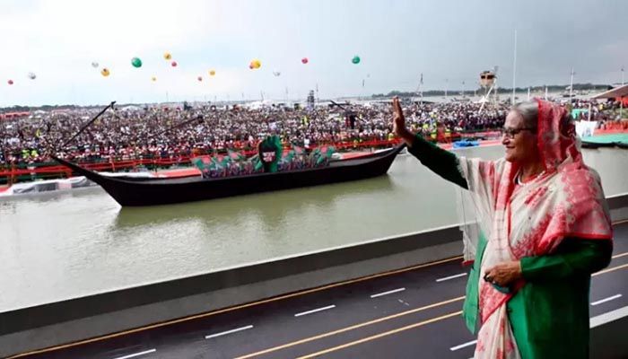 People’s Power the Strength behind Building Padma Bridge: PM      