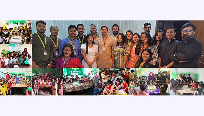 The It’s Humanity Foundation (IHF) organization arranged a get-together event with all of their partners, stakeholders, former and current team members and well-wishers