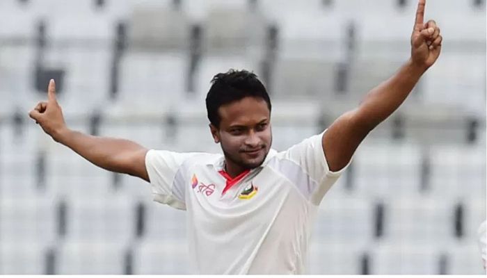 Shakib Appointed Test Captain    