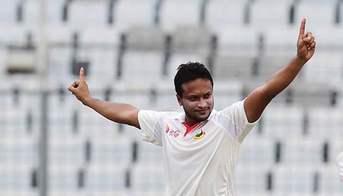 Bangladesh Test captain Shakib Al Hasan || Photo: Collected 