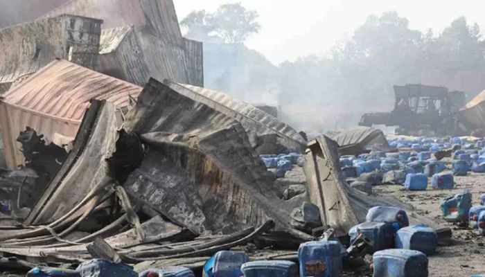 Sitakunda Fire: 8 BM Container Depot Officials Sued     