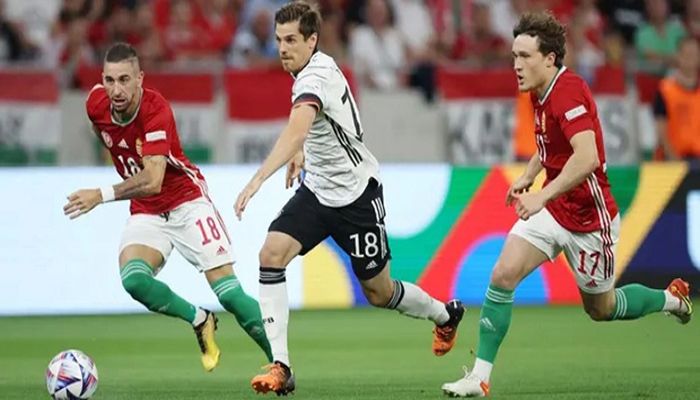 Germany Held in Dull Draw against Hungary 