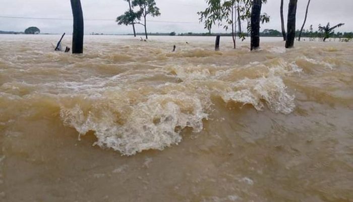 Rail Communications with Sylhet Snapped As Flood Situation Worsens