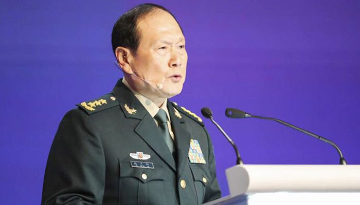 China’s defense minister || Photo: Collected  