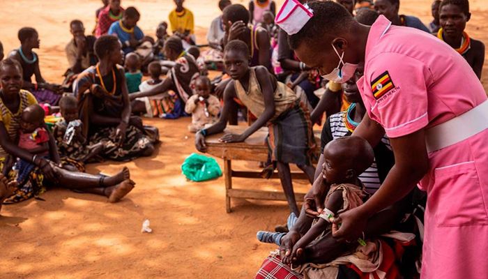 Hunger Claims Children in Forgotten Corner of Uganda    