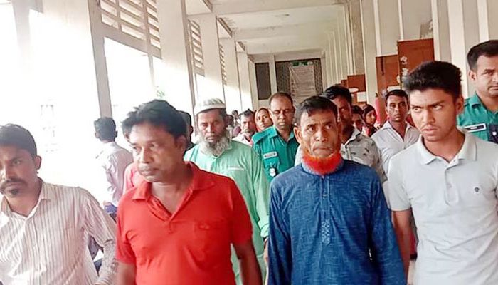 Dhaka Speedy Tribunal-3 has sentenced three people to death over the killing of businessman Md Ujjal Mia in Mymensingh || Photo: Collected 