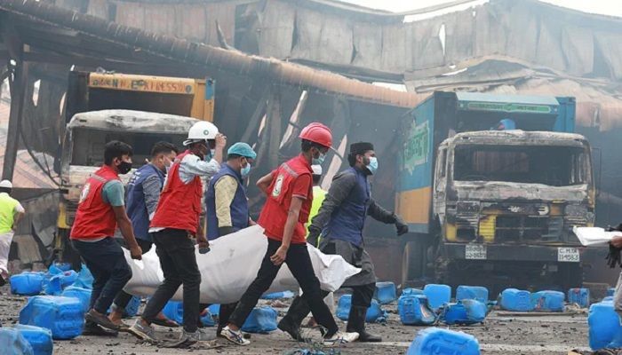 22 among 49 Deceased in Sitakunda Depot Blast Tragedy Identifed