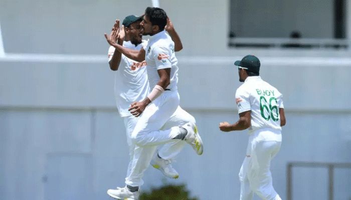 Bangladesh Fight Back against WI in 2nd Test