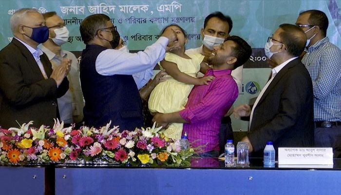 2.4 Million Dhaka Residents to Receive Oral Cholera Vaccine in One Week  