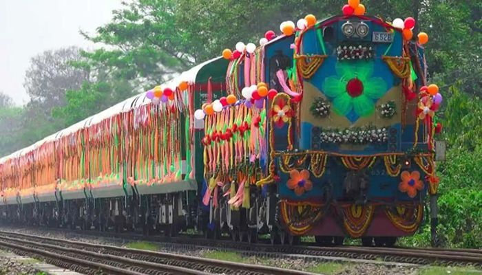 Dhaka-Jalpaiguri 'Mitali Express' Train Starts Operation