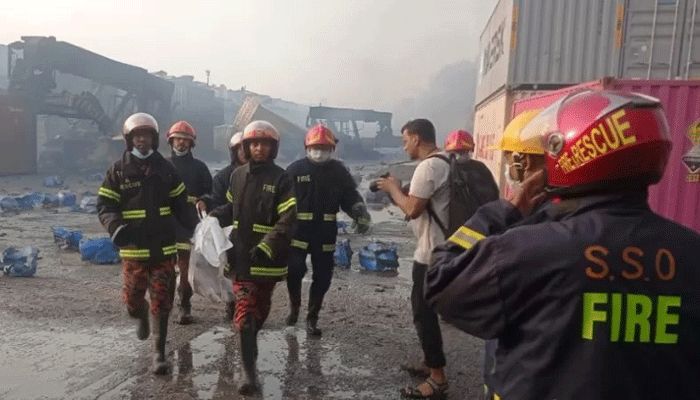 Ctg Container Depot Fire: Death Toll Rises to 45  