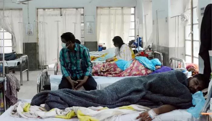 40 More Dengue Patients Hospitalised in 24Hrs 