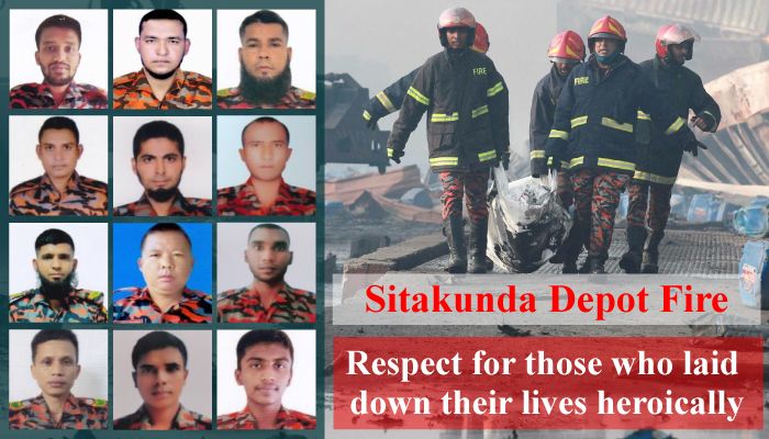 Sitakunda Fire: Respect for Those Who Laid Down Their Lives Heroically