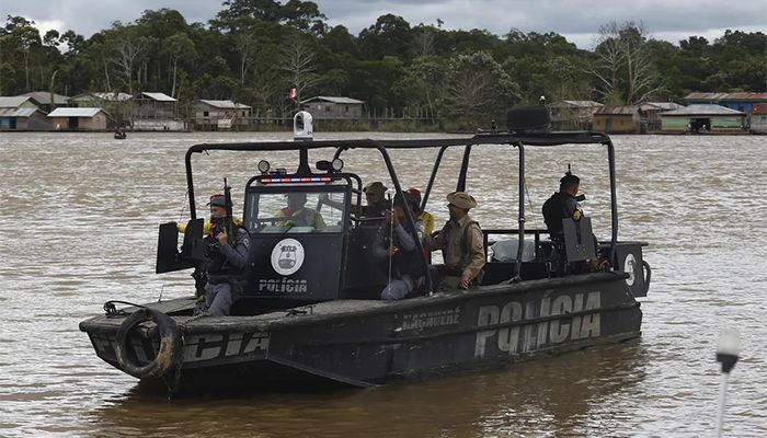 Police continue their search for British journalist Dom Phillips and Indigenous affairs expert Bruno Araujo Pereira in the Javari Valley Indigenous territory, Atalaia do Norte, Amazonas state, Brazil, Saturday, June 11, 2022