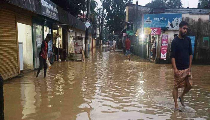 Flood Situation Worsens in Sylhet, Sunamganj, Thousands Marooned