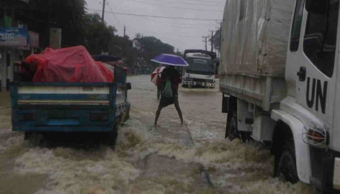 Flood Situation Turns Grim: Sylhet, Sunamganj Plunge into Darkness 