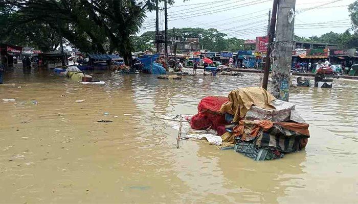 Flood situation in Sylhet || Photo: Collected 