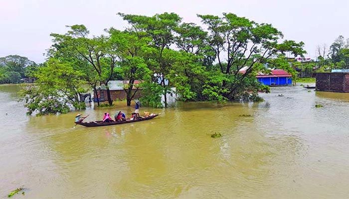 Flood Situation Worsens in Parts of Sylhet