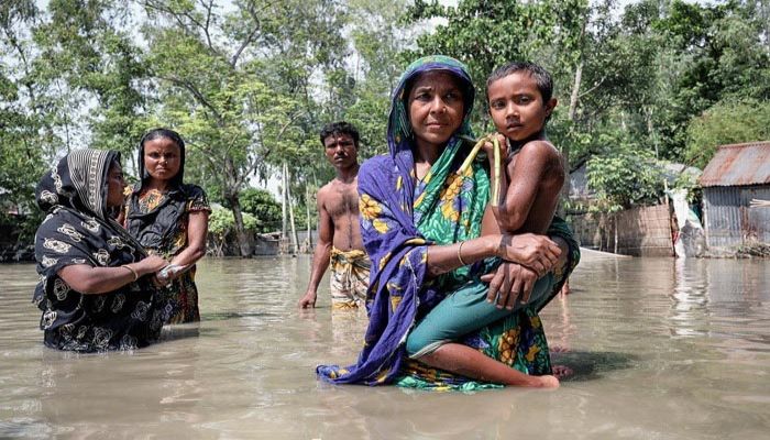Bangladesh Flood Death Toll Rises to 82    