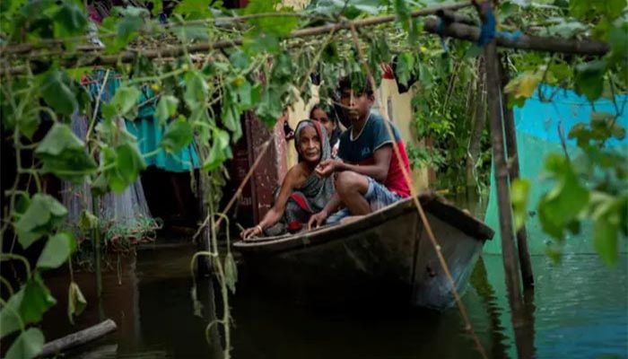 Over 30 Lakh Homeless, 40,000 Houses Destroyed in Flood-Hit Sylhet