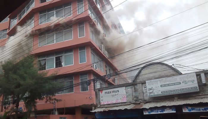 Garment Factory Fire Brought Under Control in Gazipur 