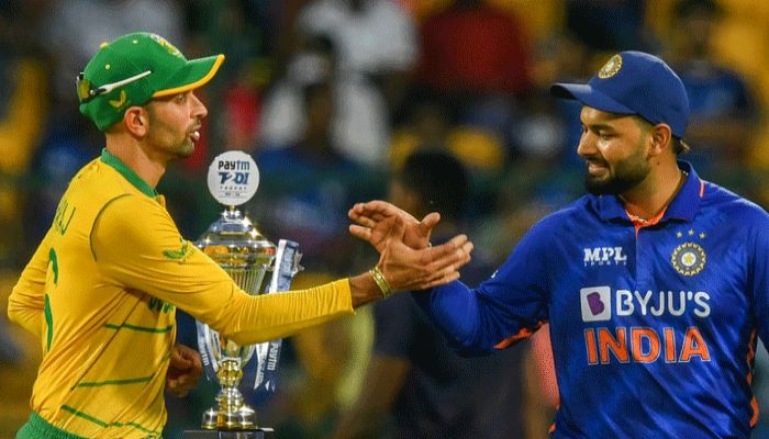 Rain Forces Washout As India-South Africa T20 Series Ends 2-2  