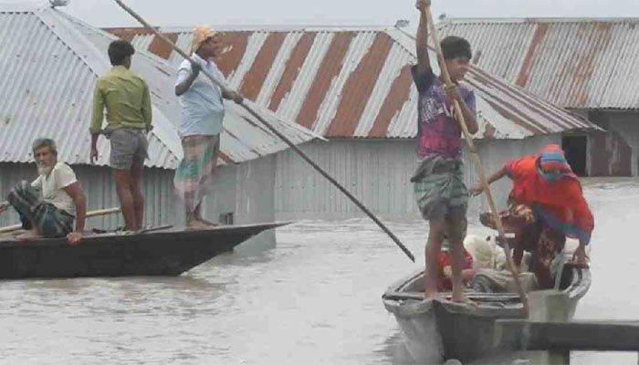 1 Lakh Stranded as Flood Situation Worsens Further in Kurigram