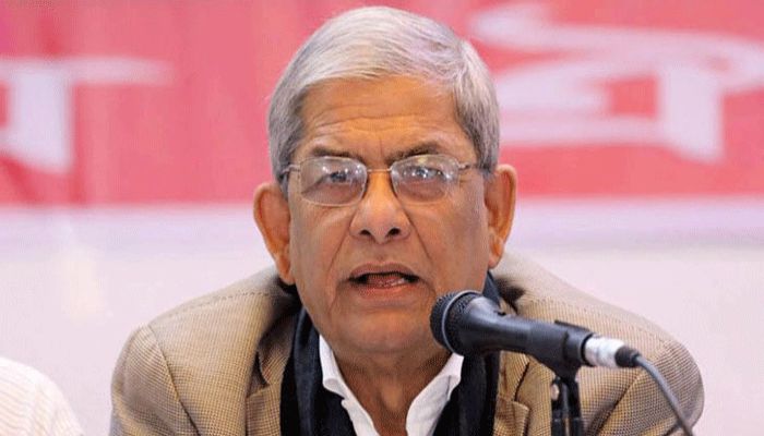Opposition Subjected to State-Run Repression: Mirza Fakhrul  