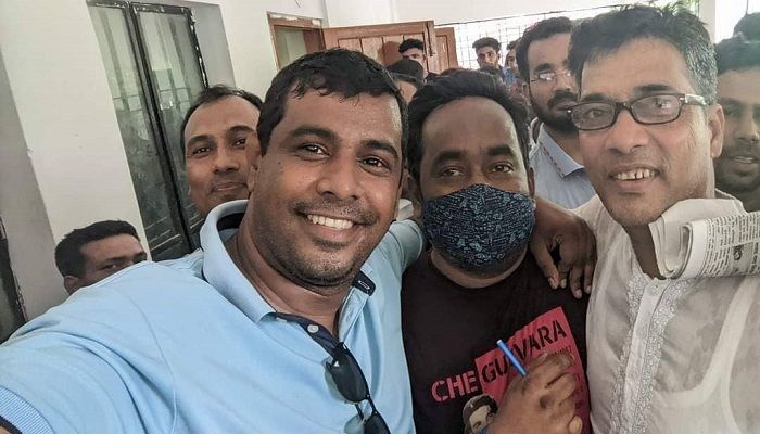 Rangamati Local Journo Fazle Elahi Gets Bail in DSA Case