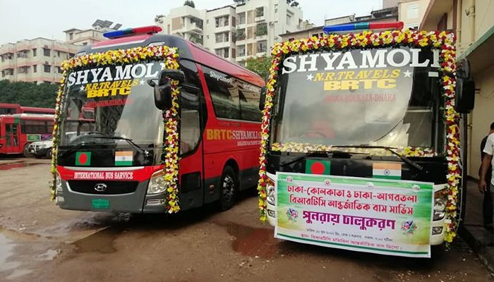 Bangladesh-India Bus Services Resume  