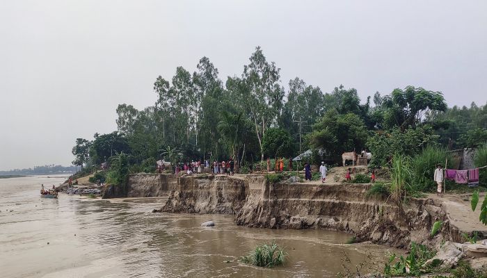 Sirajganj at Flood Risk as Jamuna Swells