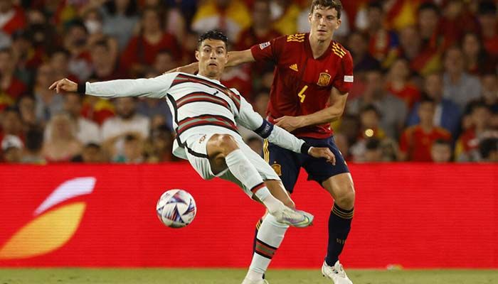 Spain And Portugal Share Spoils in Nations League    