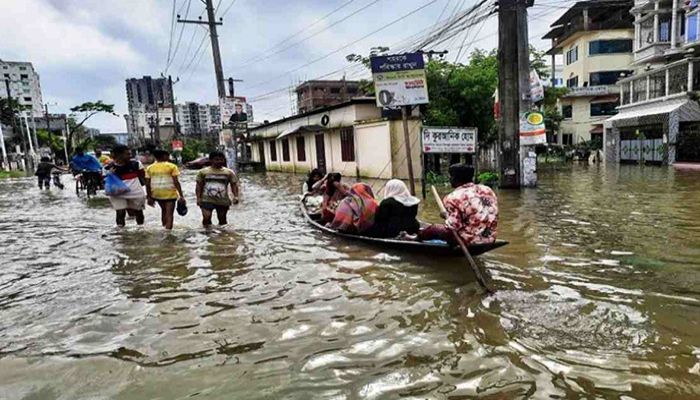 40 Lakh Marooned As Flood Situation Worsens in Sylhet, Sunamganj    
