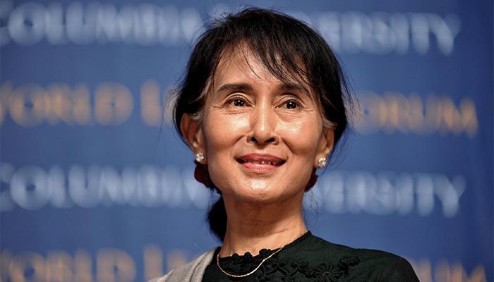 ﻿Ousted Myanmar leader Aung San Suu Kyi || Photo: Collected 