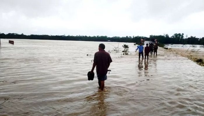 Power Supply Threatened As Flood Worsens in Sylhet 