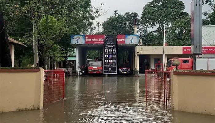 Heavy Rain Causes Alarm in Flood-Hit Sunamganj