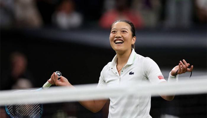 Tan Overcomes Williams Fear Factor to Finish in Wimbledon Dreamland