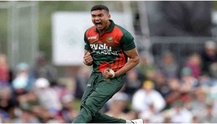 Bangladesh speedster Taskin Ahmed || File Photo: Collected 