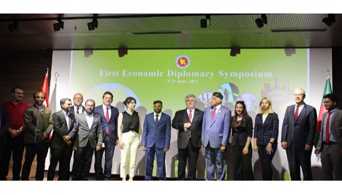 Bangladesh Embassy in Turkey Launches Economic Diplomacy Symposium 
