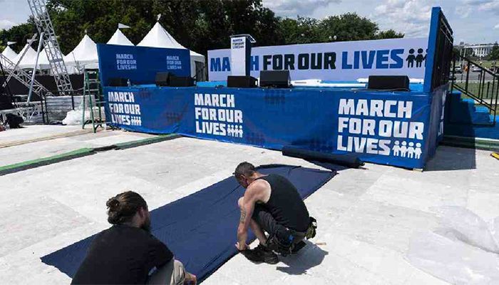 Thousands Rally for Gun Reform after Surge in Mass Shootings