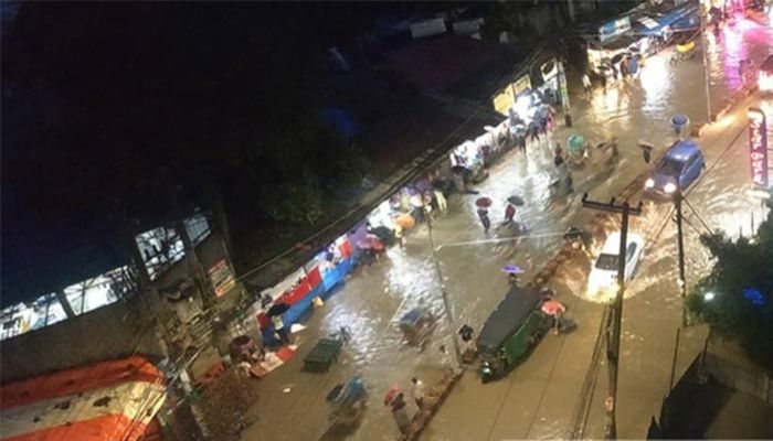 Two Die from Electrocution in Flooded Chattogram House