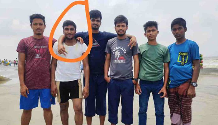 Missing Youth from Kuakata Sea Beach Found in India