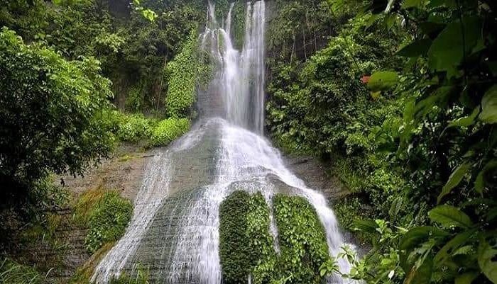 Napittachara waterfall in Mirsarai, Chattogram has become quite popular among travelers.
