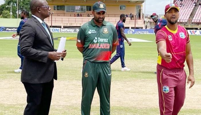 Bangladesh Bowl First in 3rd ODI against West Indies