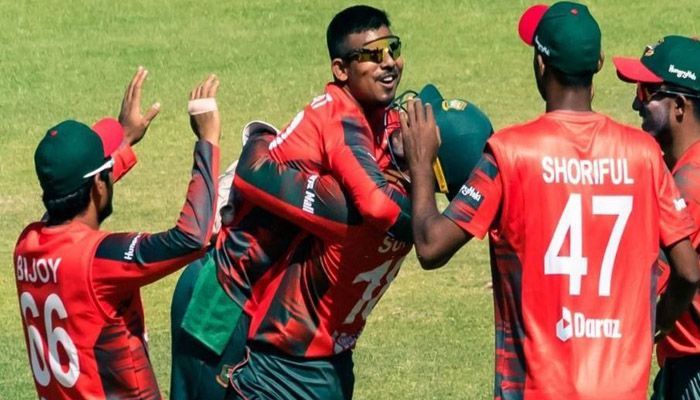 Bangladesh Level T20I Series with 7-Wicket Win against Zimbabwe 