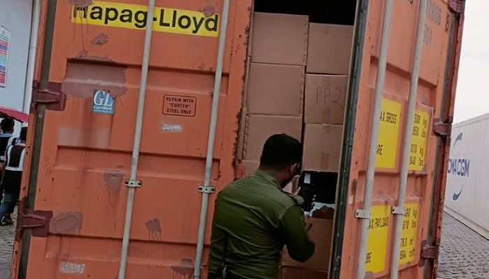 Two More Large Consignments of Liquors Seized from Ctg Port