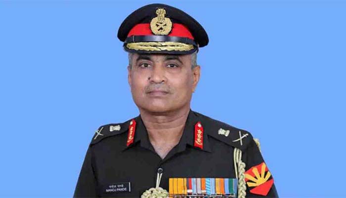 Indian Army Chief Begins 3-Day Visit to Bangladesh Monday